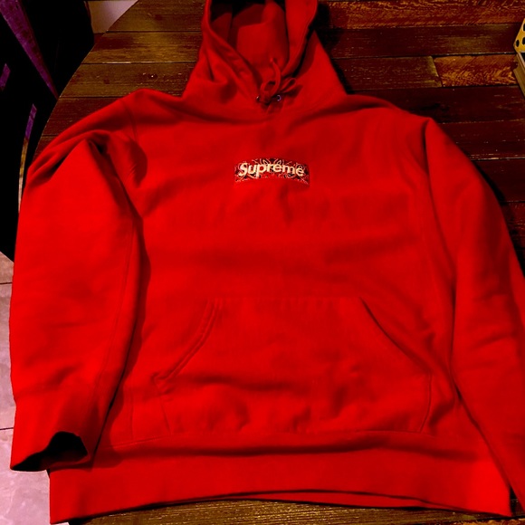 Supreme box logo red - Picture 2 of 6